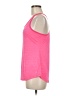 Layer 8 100% Polyester Pink Active Tank Size M - photo 5
