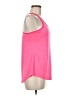 Layer 8 100% Polyester Pink Active Tank Size M - photo 4