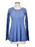 Plume and Thread Blue Long Sleeve Top Size XS (0) - photo 1
