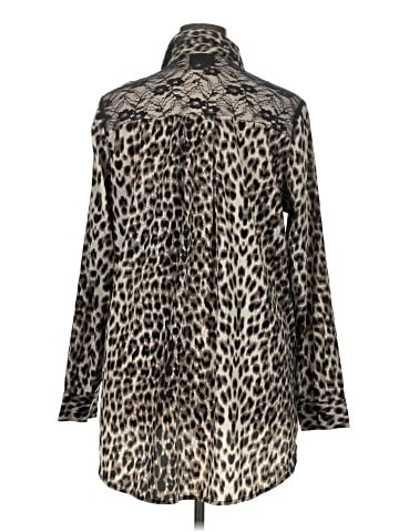 Metrostyle Long Sleeve Blouse (view 2)
