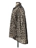 Metrostyle 100% Polyester Animal Print Brown Long Sleeve Blouse Size XL - photo 5