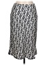 Finity Studio Print Ivory Casual Skirt Size 10 - photo 1