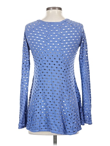 Plume and Thread Long Sleeve Top (view 2)