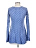 Plume and Thread Blue Long Sleeve Top Size XS (0) - photo 2