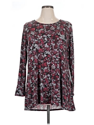 Intro Long Sleeve Blouse (view 1)