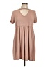I. Joah Tan Short Sleeve Top Size L - photo 1