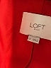 Ann Taylor LOFT Outlet 100% Polyester Red Coat Size S - photo 6