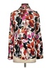 Cloth & Stone Print Pink Long Sleeve Blouse Size S - photo 2