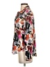 Cloth & Stone Print Pink Long Sleeve Blouse Size S - photo 5