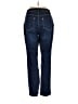 J.Jill Solid Blue Jeans Size 10 - photo 2