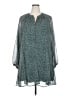 Joie 100% Polyester Teal Casual Dress Size XXL - photo 1