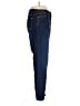 J.Jill Solid Blue Jeans Size 10 - photo 4