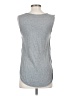 Banana Republic 100% Polyester Gray Sleeveless Blouse Size XS - photo 2