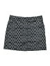 Izod Golf Argyle Blue Casual Skirt Size 8 - photo 1
