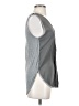 Banana Republic 100% Polyester Gray Sleeveless Blouse Size XS - photo 4