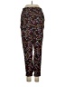 14th & Union Floral Black Casual Pants Size S - photo 1