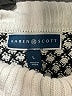 Karen Scott 100% Cotton Polka Dots White Pullover Sweater Size L - photo 7