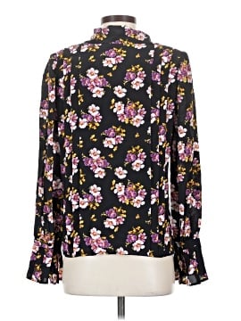Zadig & Voltaire Long Sleeve Silk Top (view 2)