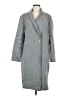 Babaton Gray Wool Coat Size M (estimated) - photo 1