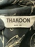 Thakoon Paisley Black Long Sleeve Blouse Size XS - photo 7