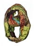 Assorted Brands Green Scarf One size - photo 1