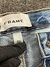 FRAME Graphic Blue Jeans Size 23 waist - photo 7