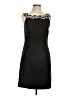 Connected Apparel Black Cocktail Dress Size 12 - photo 1
