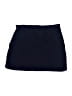 Lands' End 100% Polyester Solid Blue Casual Skirt Size 14 - photo 2
