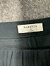 Babaton Solid Black Track Pants Size S - photo 4