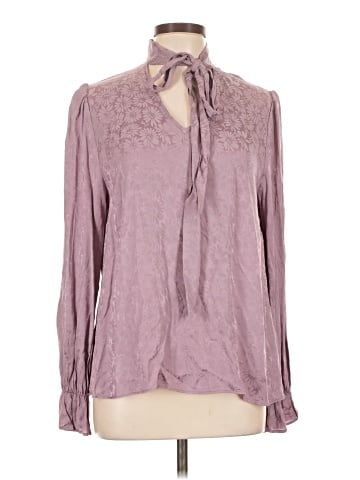 Downeast Long Sleeve Blouse (view 1)