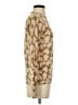 Equipment 100% Cashmere Animal Print Tan Cashmere Pullover Sweater Size XS - photo 4
