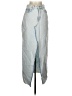 Zara Gray Denim Skirt Size S - photo 1
