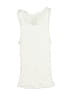 Hanes Ivory Sleeveless T-Shirt Size M (kids) - photo 2