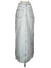 Zara Gray Denim Skirt Size S - photo 2