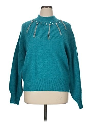 Calligraphie Pullover Sweater (view 1)