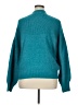 Calligraphie Teal Pullover Sweater Size XL - photo 2