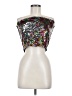 Wild Fable Silver Sleeveless Top Size M - photo 1