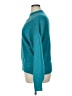 Calligraphie Teal Pullover Sweater Size XL - photo 5