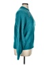 Calligraphie Teal Pullover Sweater Size XL - photo 4