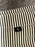 Unbranded Stripes Gray Long Sleeve Blouse Size L - photo 7