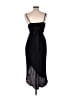 LUXE 100% Polyester Black Cocktail Dress Size L - photo 2