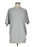 Unbranded 100% Polyester Gray Short Sleeve Top Size S - photo 1