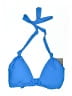 Assorted Brands Solid Blue Swimsuit Top Size L - photo 1