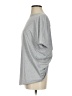 Unbranded 100% Polyester Gray Short Sleeve Top Size S - photo 5