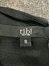 Tibi 100% Silk Black Sleeveless Top Size 8 - photo 7