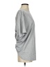 Unbranded 100% Polyester Gray Short Sleeve Top Size S - photo 4