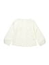 Janie and Jack 100% Polyester Ivory Long Sleeve Blouse Size 3 - photo 2