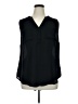 Torrid 100% Polyester Black Sleeveless Blouse Size 1X Plus (1) - photo 1