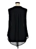 Torrid 100% Polyester Black Sleeveless Blouse Size 1X Plus (1) - photo 2