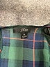J.Crew Plaid Green Casual Dress Size S - photo 7